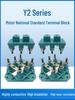 Y2 Square Three-Phase Motor Terminal Block Board - Thickened National Standard YE, YX Model