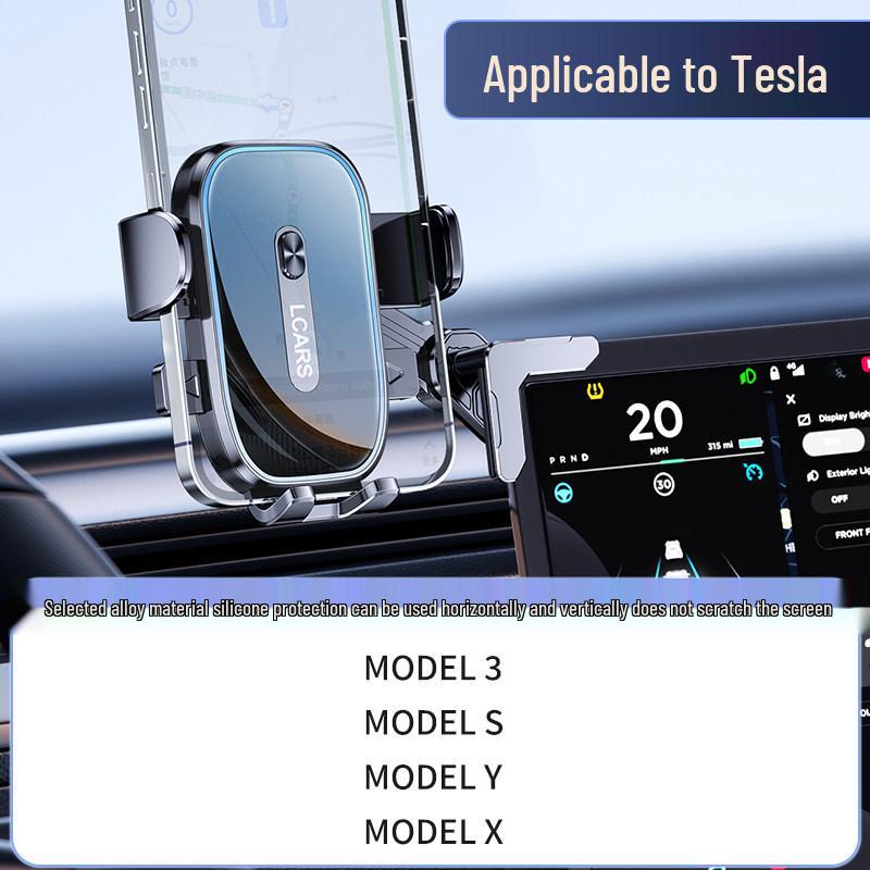 2025 Mobile Phone Car Mount: Center Console Display Screen Navigation Holder