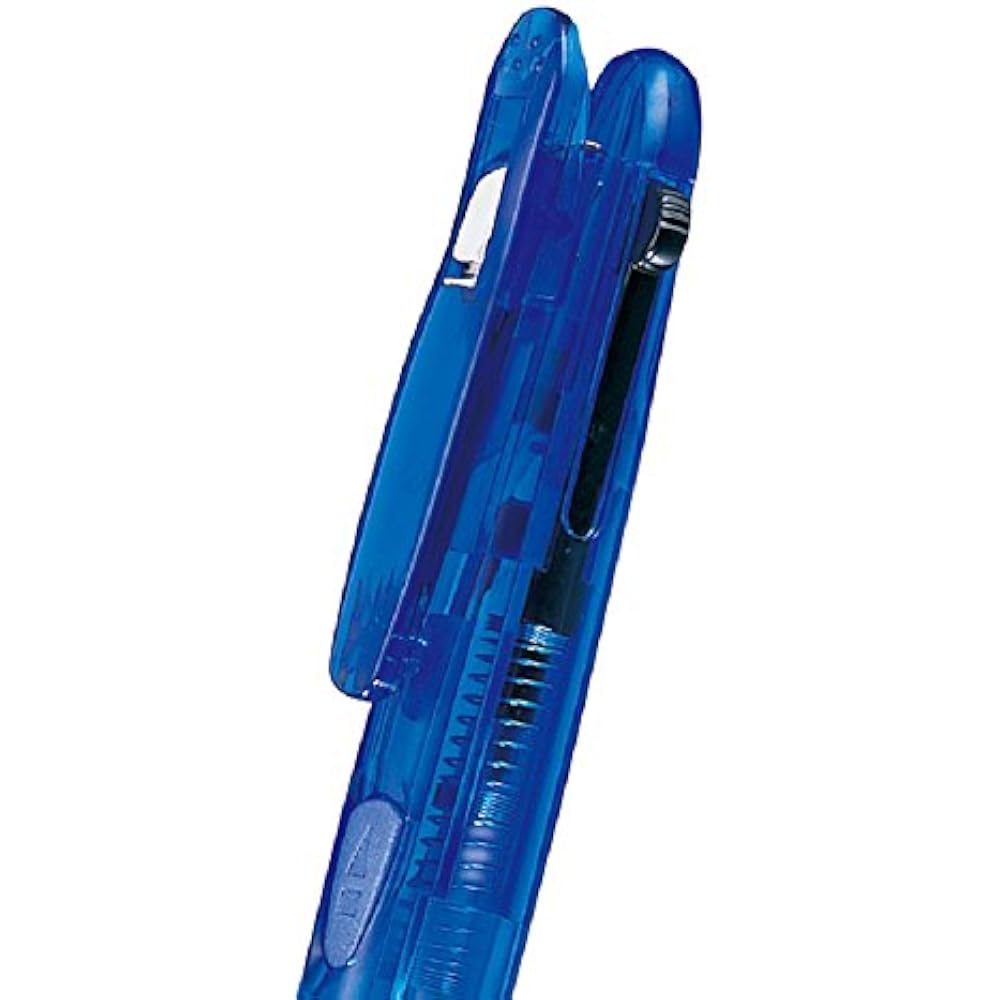 Zebra B-B2A3-C 2-color Ballpoint Pen Clip-on G2C Transparent 10-pack