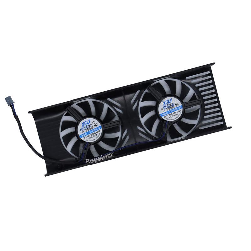Video Card Fans,GPU Cooler,4800rpm XY-D05510S For MSI GTX 1650 Low Profile,4000rpm XY-D05510S For MSI GTX 1050Ti 1050 LP