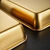 Gold Silver Multi-sizes Tray Stainless Steel BBQ Plate Durable Towel Tray  for Homes