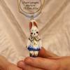 Cartoon Zirkustier Pullover Kette Perlen Schlüsselbein Halskette Kindlichkeit Halskette Lässiges Outfit