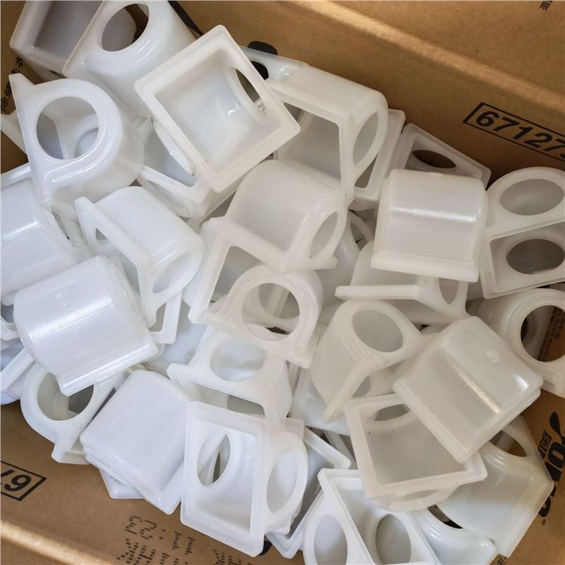 Wear-Resistant Nylon Special Parts & POM Sheet PP Plastic Nylon 6 White PE Blocks Zero-Cut Gaskets
