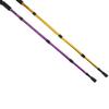 Aluminum Alloy Retractable Anti-Shock Walking Stick Outdoor Trekking Hiking Cane