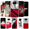 Poland Flag Cover Phone Case For Xiaomi Poco F7 Ultra X7 X6 X5 Pro M7 Redmi 15C 15 13C 13 12C 12 10C 10 9A 9C 9T 9 Shell Poco X7