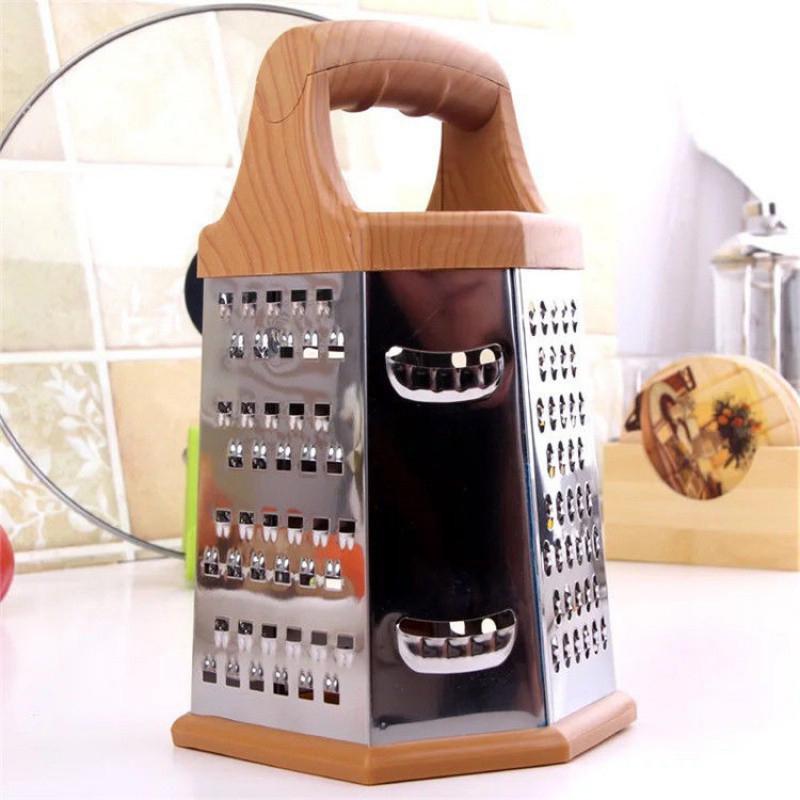 1Pc Fruit And Vegetable Grater Six-Sided Combination Planer Multifunctional Vegetable Cutter Radish Shredded Potato Shreds