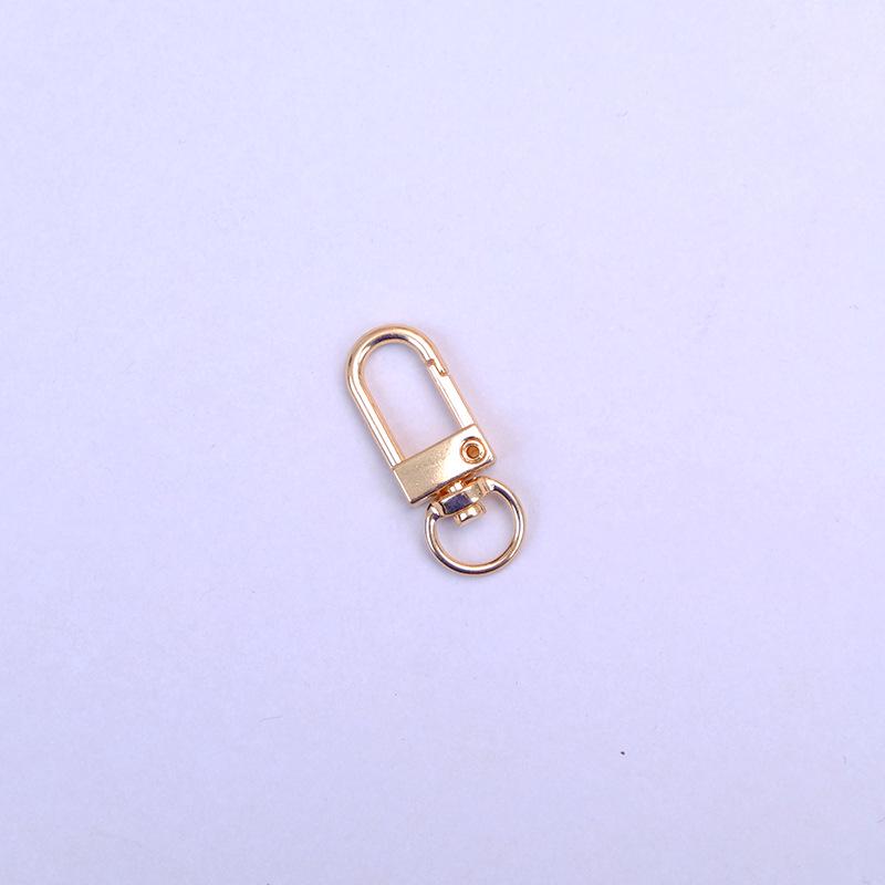 Herzförmiger Maus-Schlüsselanhänger aus Zinklegierung mit Haken