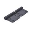 2PCS Aluminum door black flag hinge detachable 4 inch kitchen door hinges flag removable hardware toilet door removable hinge