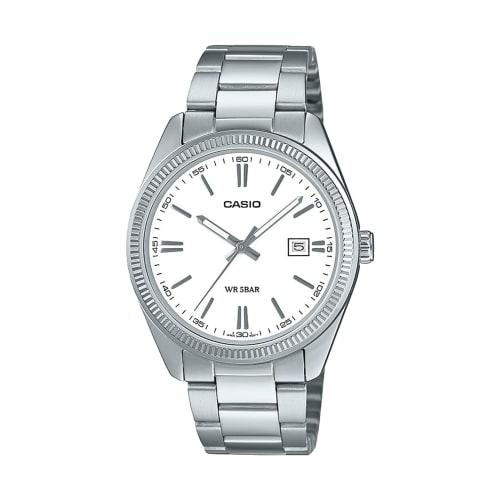 Casio Watch Casio Collection MTP-1302D-7A1JF Men's White