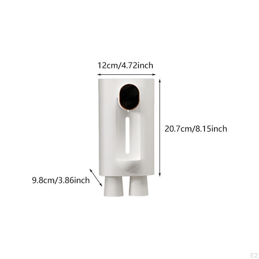 Automatic Mouth Water Dispenser Intelligent Induction Mouthwater Machine 18 Ounces for Toilet