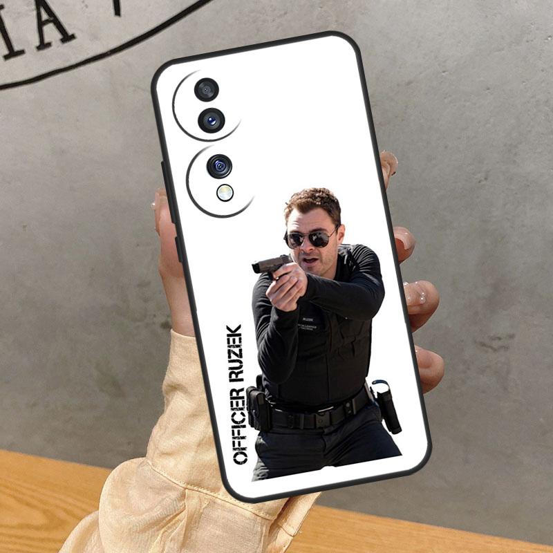 Chicago P.D Case For Honor Magic 7 Lite 5 6 8 Pro 400 200 50 70 90 X8c X8b X9a X9b X9c X9d Win RT Cover