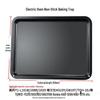 Small Rise Baking Pan: Household Oven Tray for Baking and Grilling