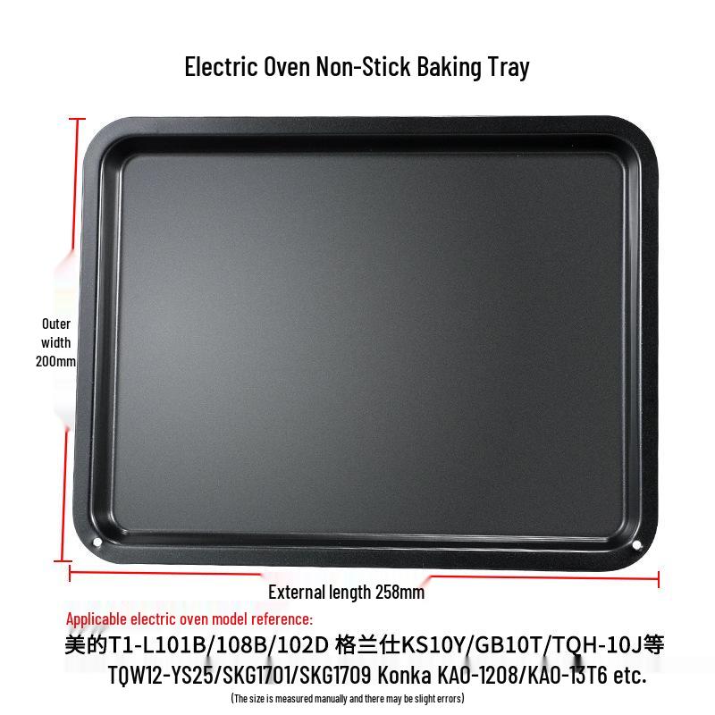 Small Rise Baking Pan: Household Oven Tray for Baking and Grilling