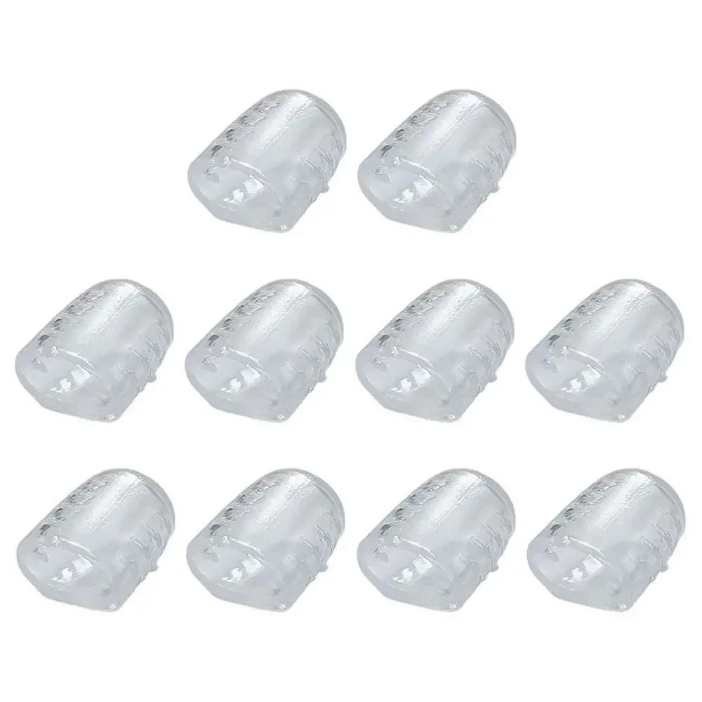 Toe Protector Silicone Toe Caps Anti-Friction Breathable Toe Protector Soft Silicone Foot Corns Blisters Toe Cap Cover Foot Care