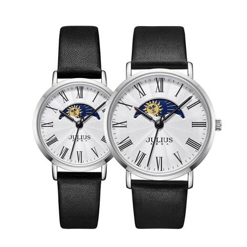 

[JULIUS] Мужские и женские часы с фазами луны JULIUS JA-1308M/L LA