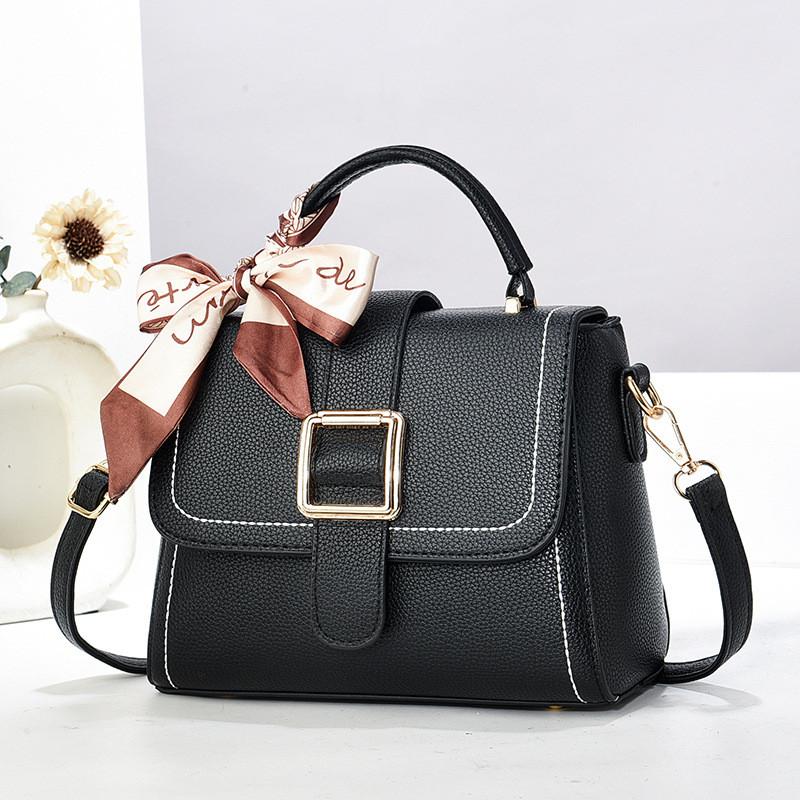 Pu Small Bucket Bag With Colorblock Design And Zipper Closure For Daily Use