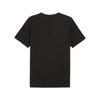 Puma Comfortable Casual Fashion Versatile Short Sleeve T-Shirt Men Tops Black 687515-01