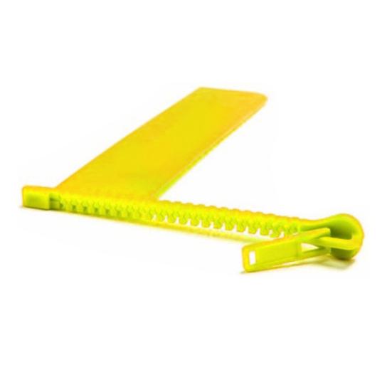 Zipper Bookmark Zipper-Shaped Note Page Holder School Office Stationery Supplies for Kids Students Teachers