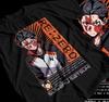 2026 Nieuw Zwart Puur Katoen Re_Zero T-shirt Bedrukt Met Natsuki Subaru's Citaten En Artistische "RE_ZERO" Grafische Dames En Heren T-shirt