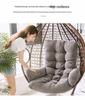 Hanging Basket Seat Cushion with Thickened Backrest - Swing & Rocking Chair Cushion for Indoor/Outdoor Use