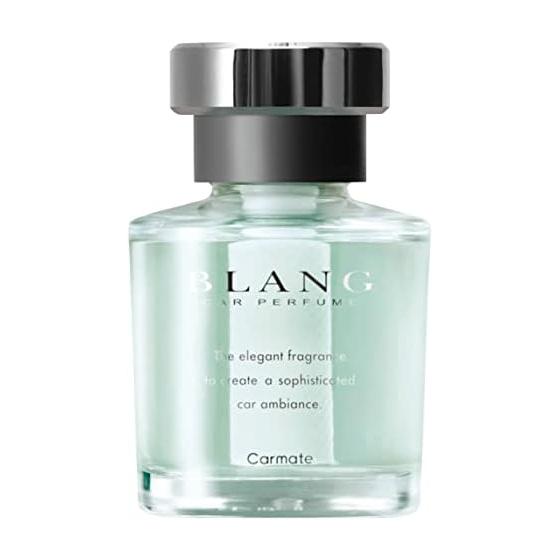 CARMATE Car Deodorant Air Freshener BLANG Liquid Perfume Freestanding Liquid Drink Holder Can Be Installed Blue Aqua L2003