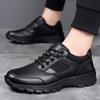 Mode Neue Plateau Kuhleder Freizeit-Sneakers für Herren Designer Herbst Winter Baumwolle Schwarz Outdoor Herren Sportschuhe Zapatos Hombre
