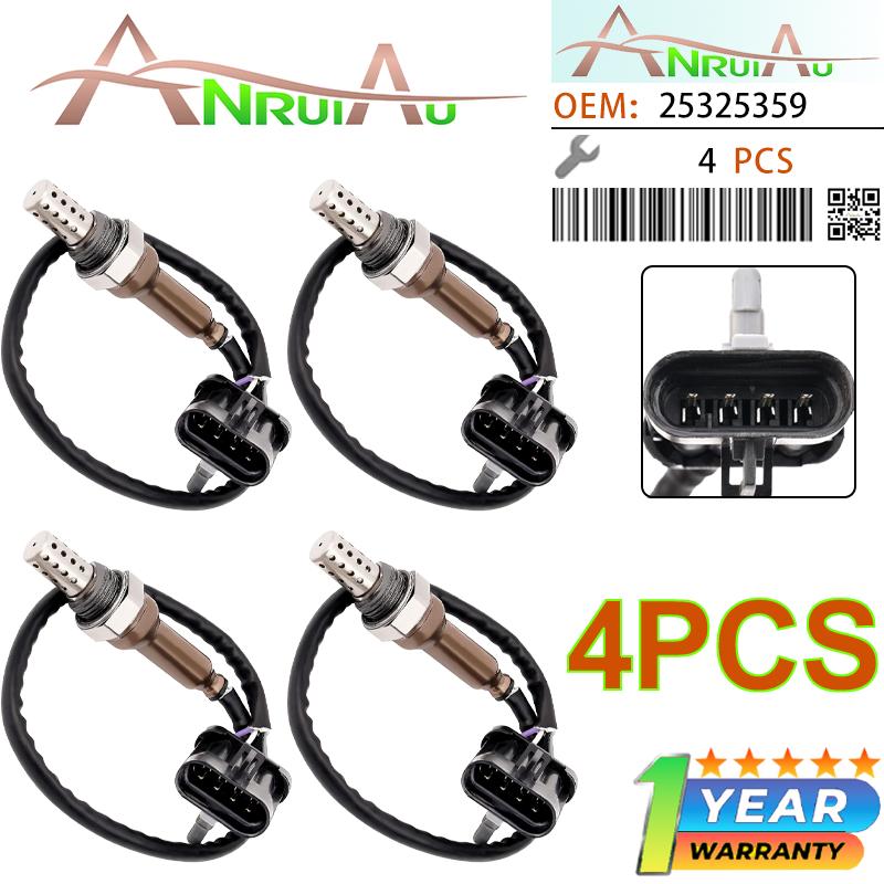 

New 4Pcs Oxygen Sensor 25325359 For JAC J2 J3 J5 J6 T6 T8 Chery QQ Face S18 Celer Lifan X60 320 620 Foison Jinbei Topic