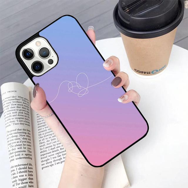 Autumu Love Yourself Phone Case Cover for iPhone 17 Air 16 16e 15 12 11 13 14 Pro Max Apple Plus Coque