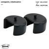 For Dodge 2010-2018 Ram 1500 2500 3500 2x Rear Tailgate Hinge Bushing Grommet US
