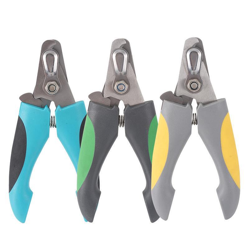 Tierpflege Nagelknipser für Katzen & Hunde - Edelstahlschere