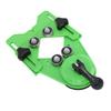 Drill Bit Hole Saw Guide Jig Fixture Adjustable Drill Guide Hole Locator with Vacuum Base Sucker for Ceramic Tile Glass Marble Porcelain Green