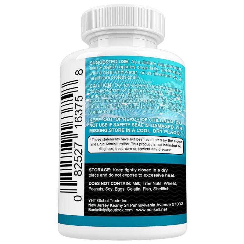 Bunkell Quercetin with Zinc 120 Capsules