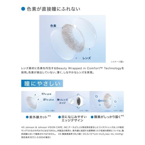 1-Day Acuvue Define Moist Sheer Allure, 30 lenses, BC 8.5, PWR +0.00