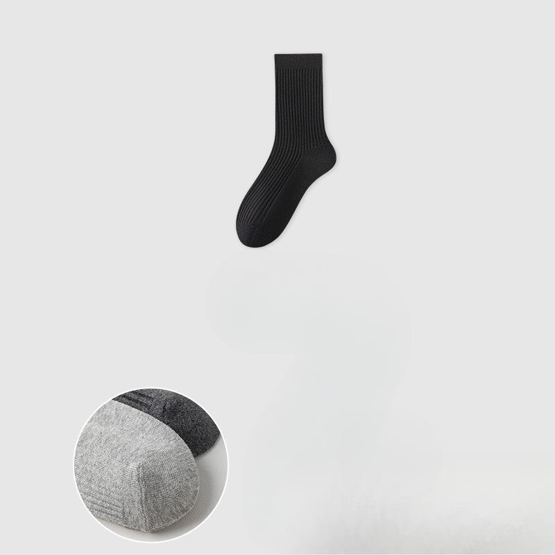 

Женские модные весенне-осенние новые бесшовные хлопковые носки с махровой подкладкой 1 pair