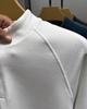 Men's Velvet Collar Henry Long Sleeve Base Layer Shirt - Warm Brushed Solid Casual Autumn/Winter Inner Wear