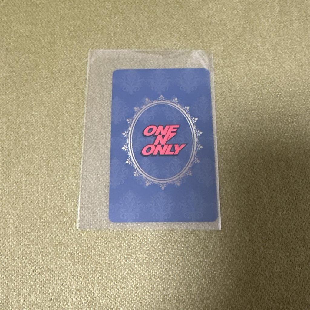 [USED] ONE N'ONLY HAYATO Souto Hologram Trading Card Scratch