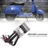 48V‑60V Universell 500W Gussaluminiumgehäuse Alarm Cruising Roller Bürstenloser Controller Elektrofahrrad Zubehör