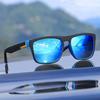 7 Pairs Of Cool Classic Polarized Square Fashion Sunglasses For Outdoor Sports Riding Men And Women Suitable For Parties