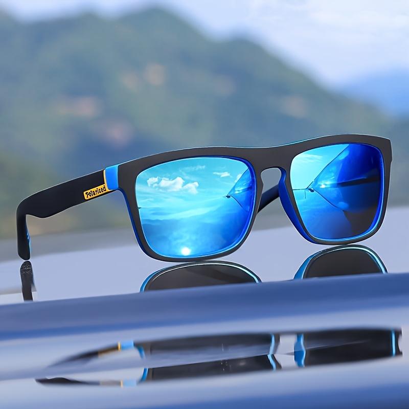 7 Pairs Of Cool Classic Polarized Square Fashion Sunglasses For Outdoor Sports Riding Men And Women Suitable For Parties