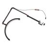 Halbmond-Fülllicht, 360-Grad-Drehung, Helligkeit, Farbtemperatur einstellbar, LED-Fülllampe 110?240V