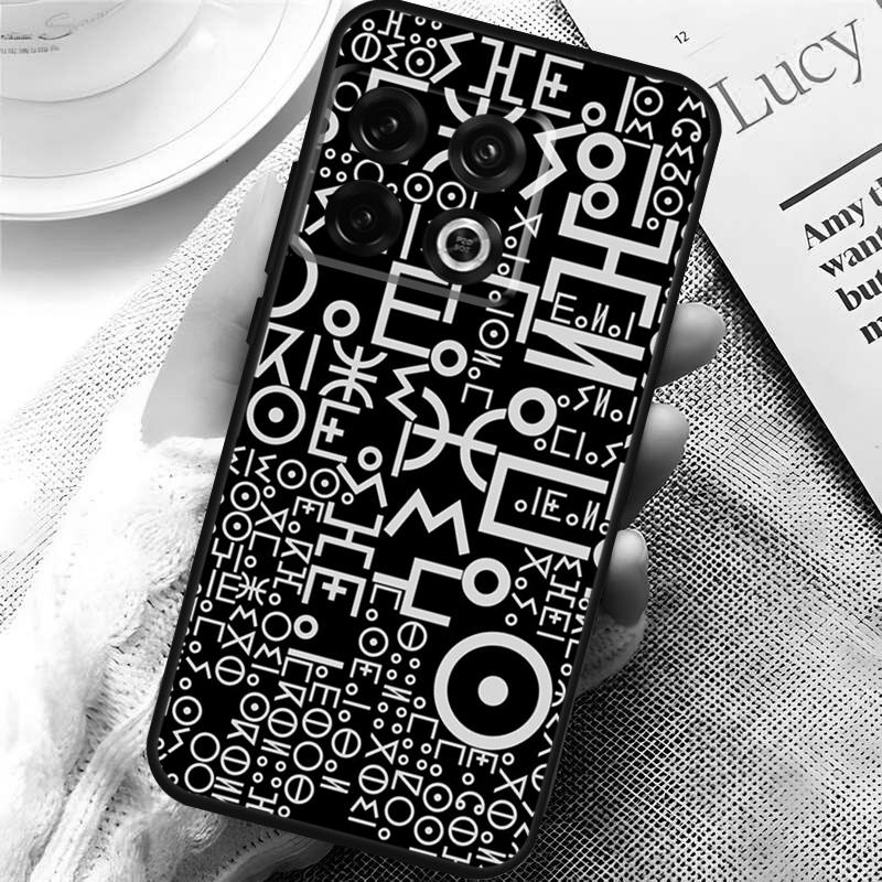 Amazigh Symbol Berber Academy Cover For OnePlus 15 13 13R 13T 12 12R 10T 11 10 Pro OnePlus Nord 5 CE 4 3 Lite N20 N30 Case