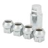Cone Seat Wheel Locks Stainless Steel Wheel Locking Lug Nuts Bolts Kit Replacement for Tesla 3 Y S X