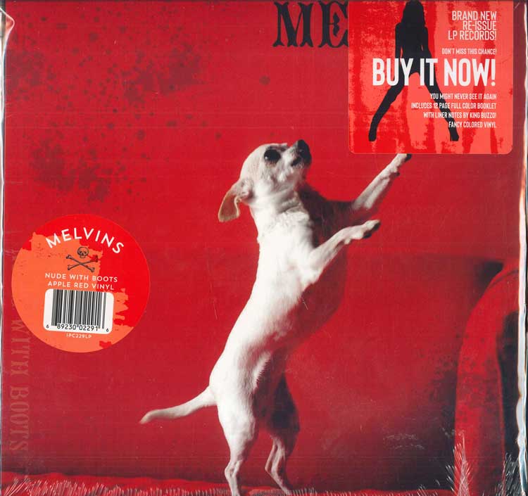 

LP Record MELVINS - Nude With Boots IPC229LP Ipecac Recordin 2021 US Rock