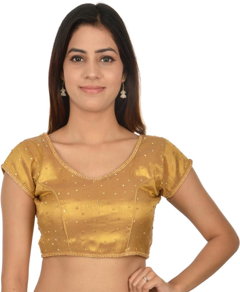 Indian Readymade Desigenr Women's Choli Bollywood Party Wear Ethnic Blouse Dress