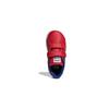 adidas Comfortable Low Top Toddler Shoes Red Blue Infant And Toddler EG7903
