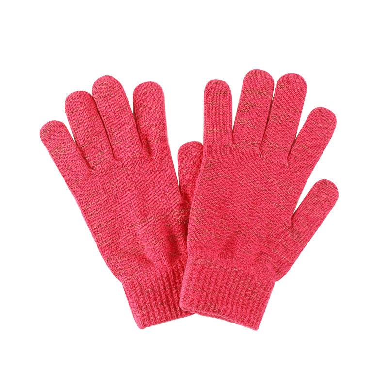 Winter Outdoor Antibacterial Protective Gloves Women's Light and Breathable Knitted Gloves Men's Riding Adult Gloves