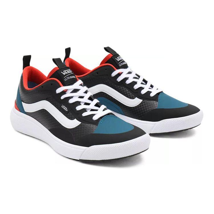 Vans UltraRange Exo Carbon Unisex Sneakers Black Electric-Orange VN0A4U1KA1Z