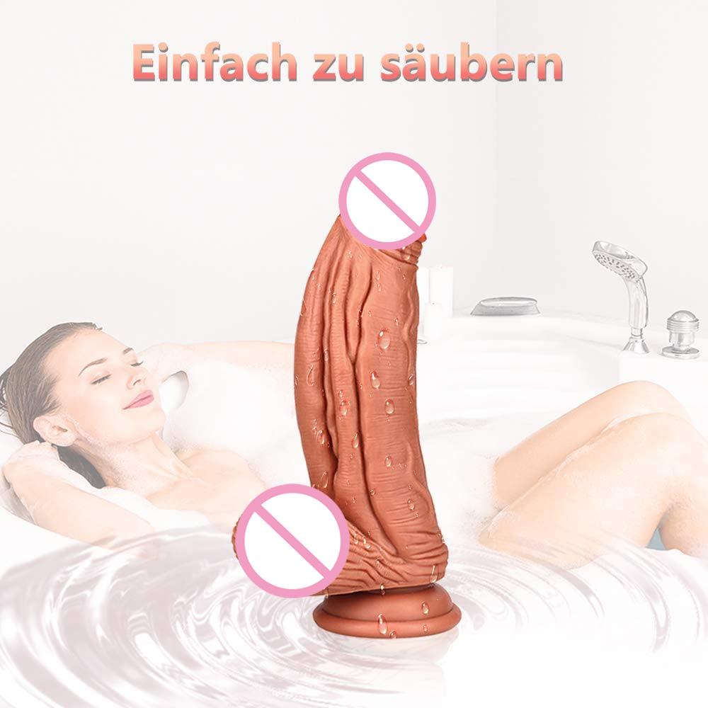 9.64 Inch Huge Dildo with Suction Cup Dildo for Anal Lifelike Dildo Realistic Penis Sex Toys for Woman Adult Sex Toys