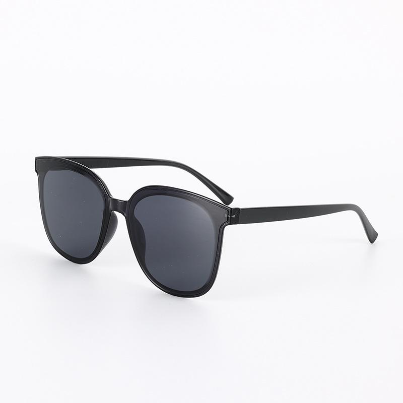 New Small Three-Point Sunglasses, Men'S Trendy Sunglasses, Women'S Big Face And Thin, Driving And Riding Fashion Glasses
