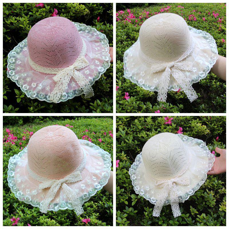 Women's Versatile Sun Protection Straw Hat, Summer 2026 Fashion, Wide Brim for Outdoor and Street Wear